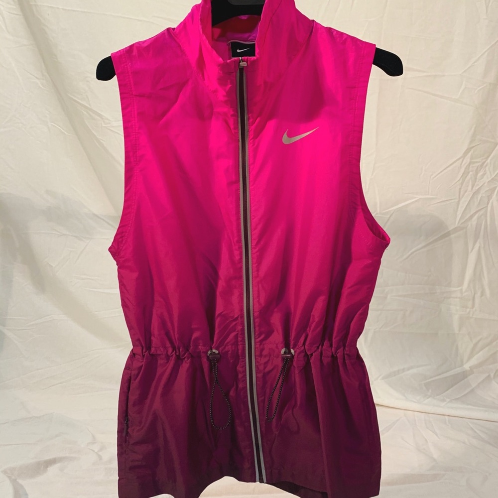 NIKE running wind stopper vest